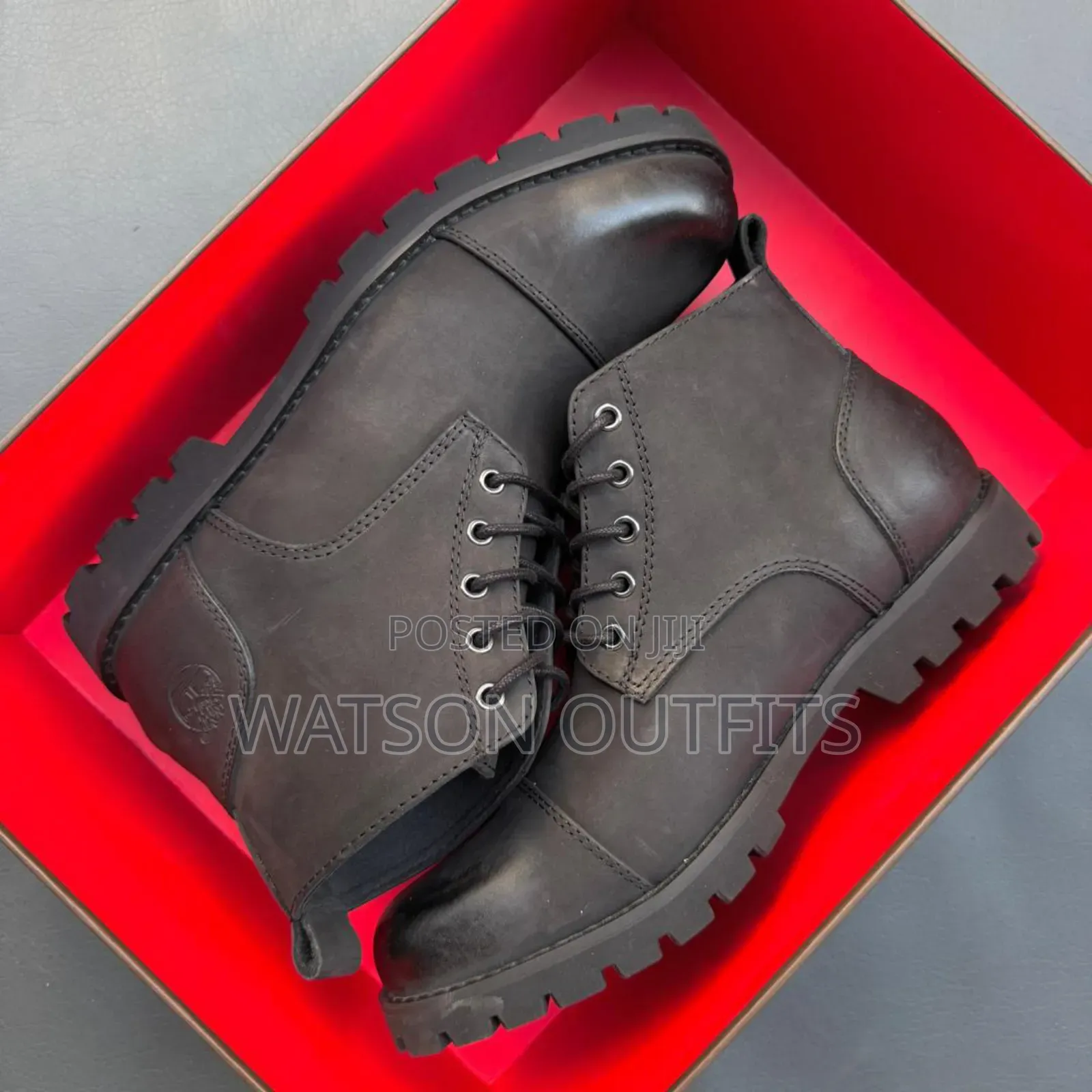 Men's or Male Boots Completely Official