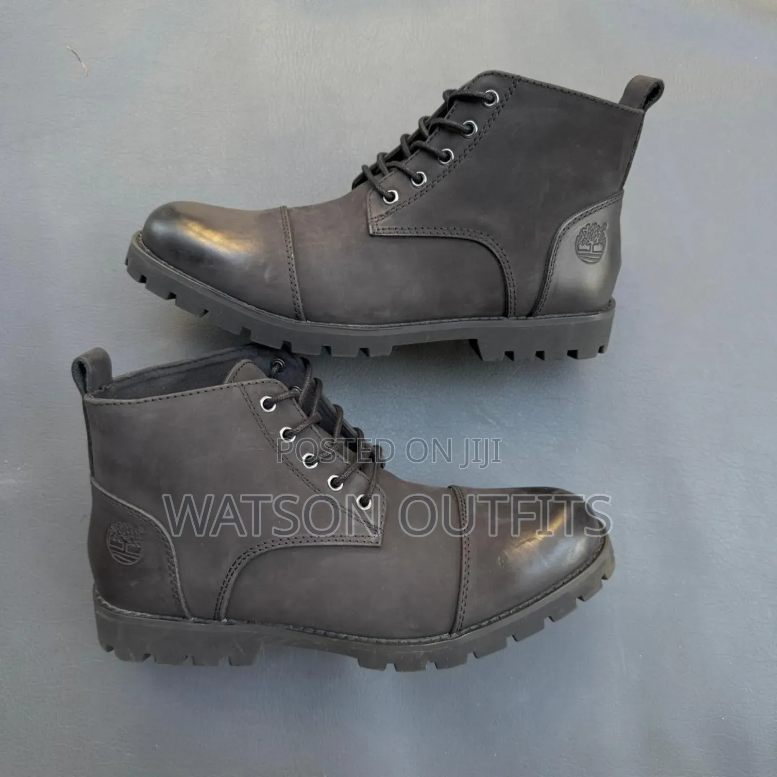 Men's or Male Boots Completely Official