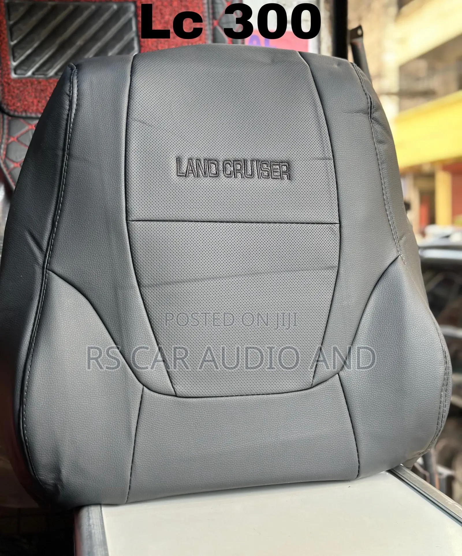 Landcruiser Lc 300 Seat Covers