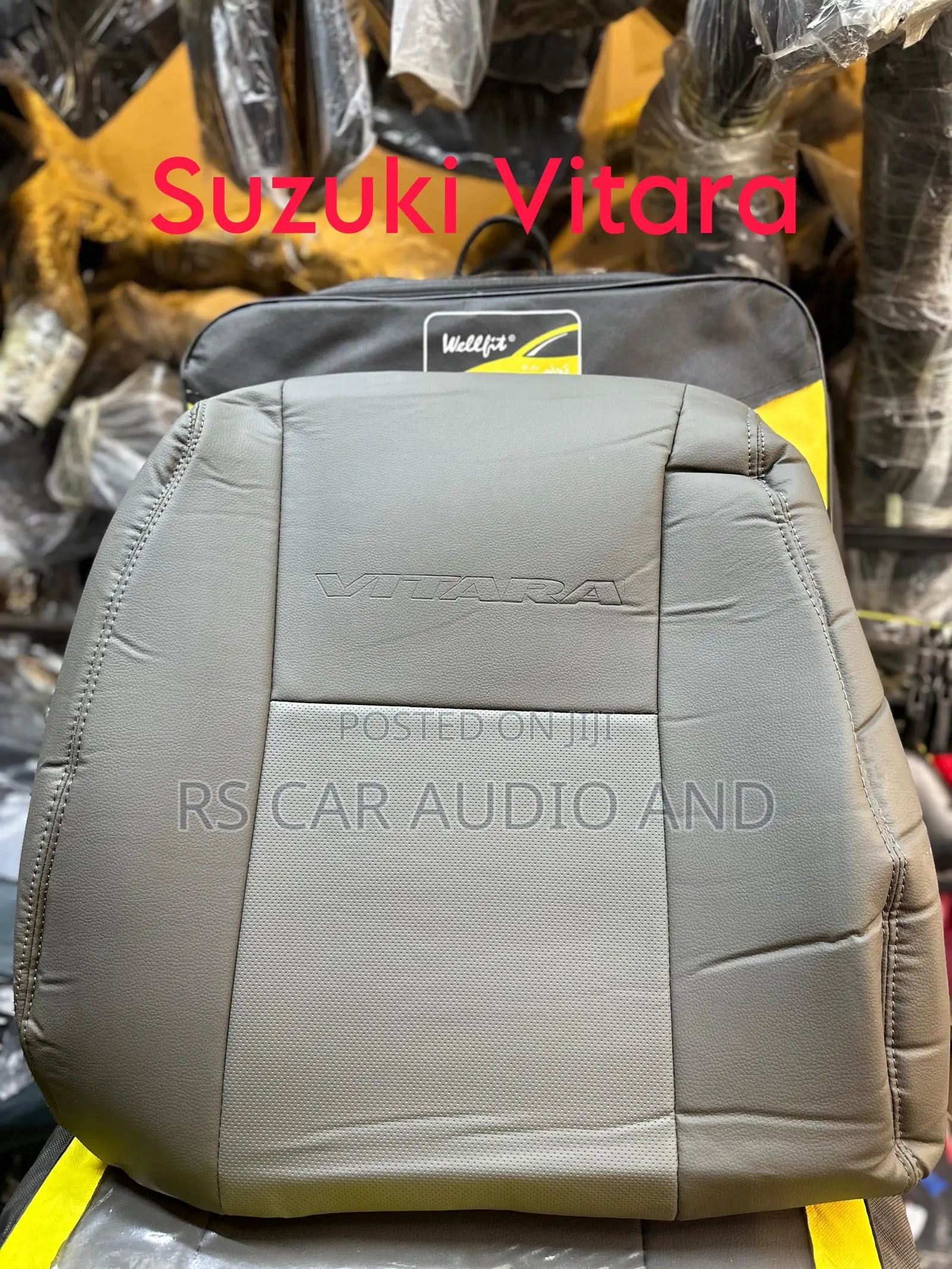 Suzuki Vitara Seat Covers
