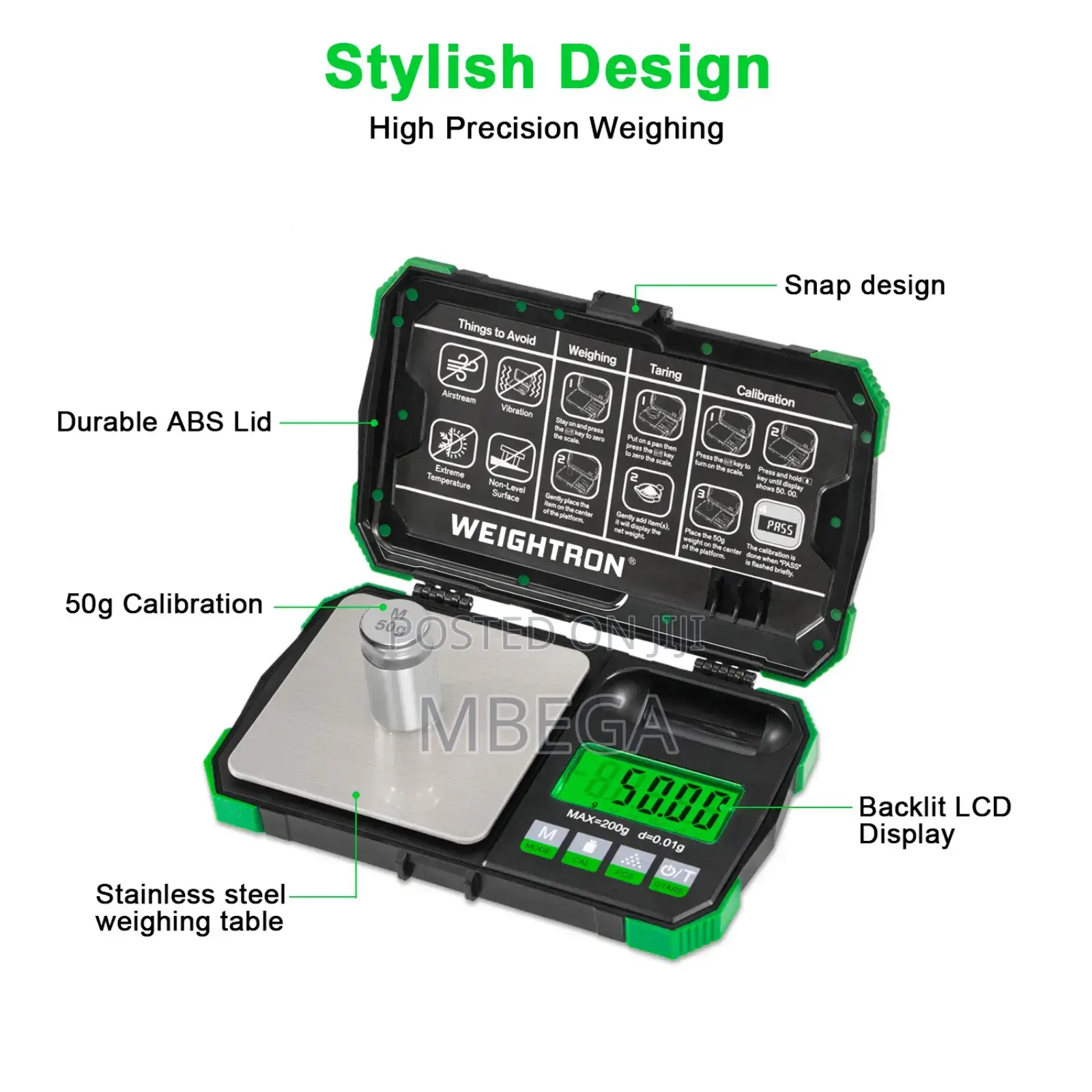 Professional Digital Scale