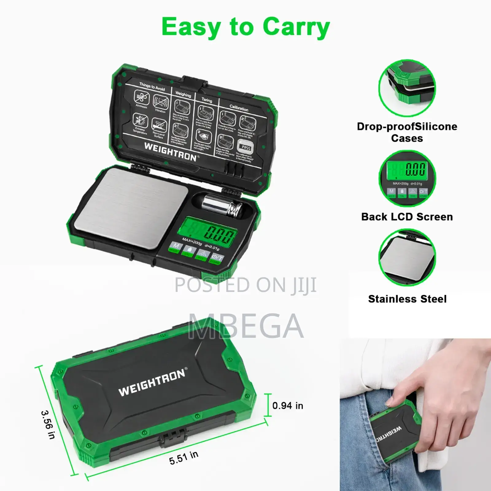 Professional Digital Scale