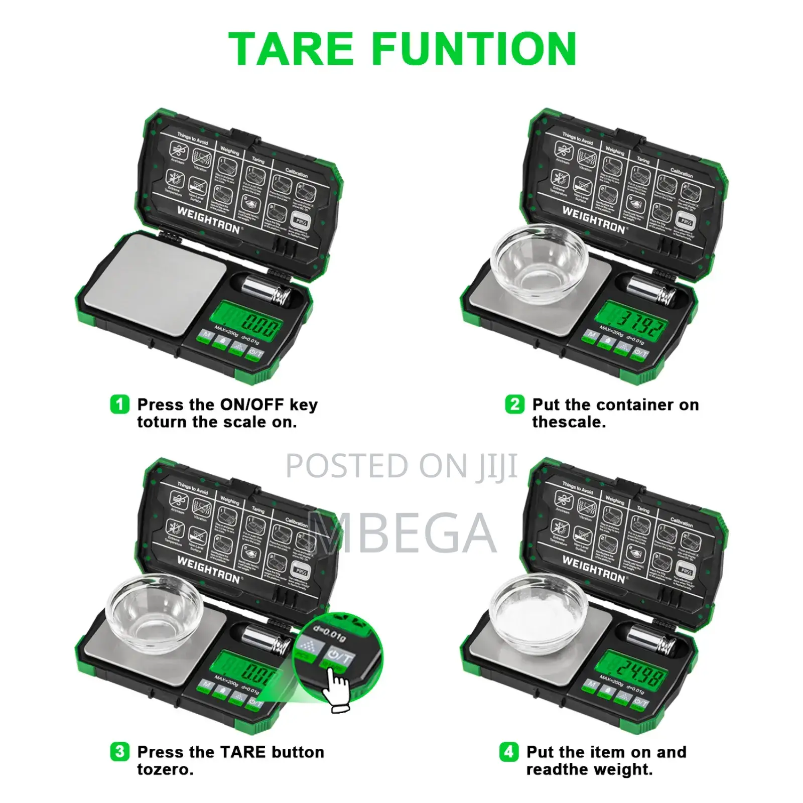 Professional Digital Scale