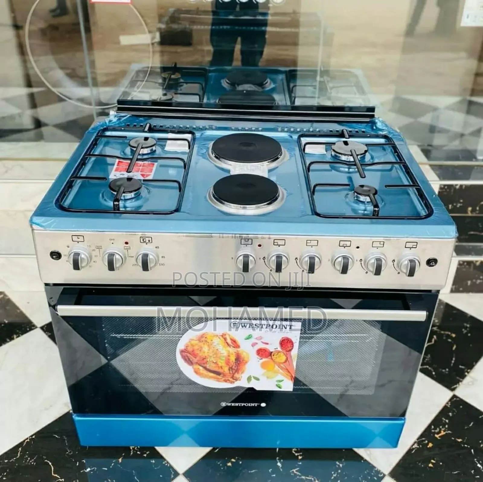 West Point Gas Coooker With Oven