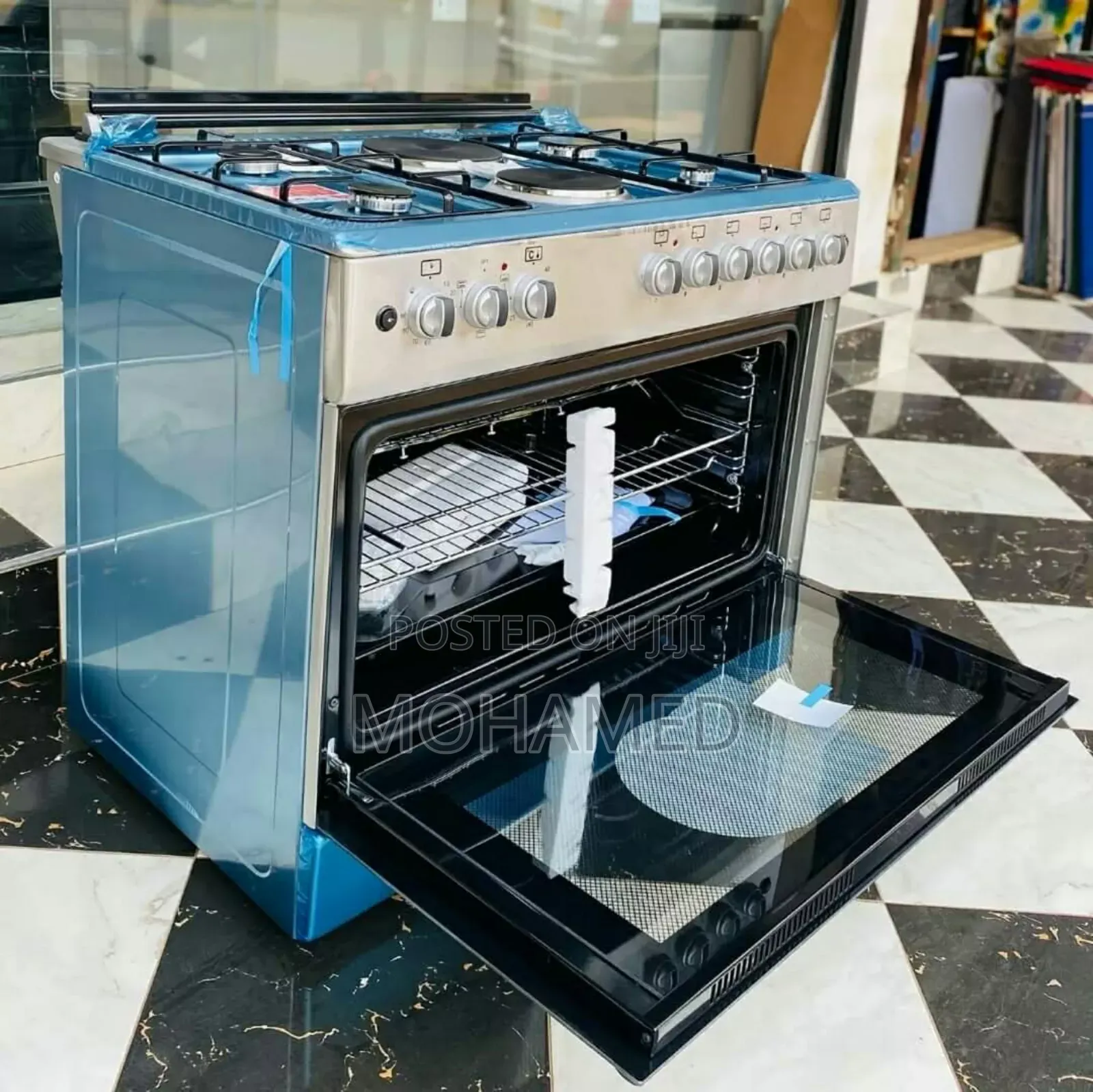 West Point Gas Coooker With Oven