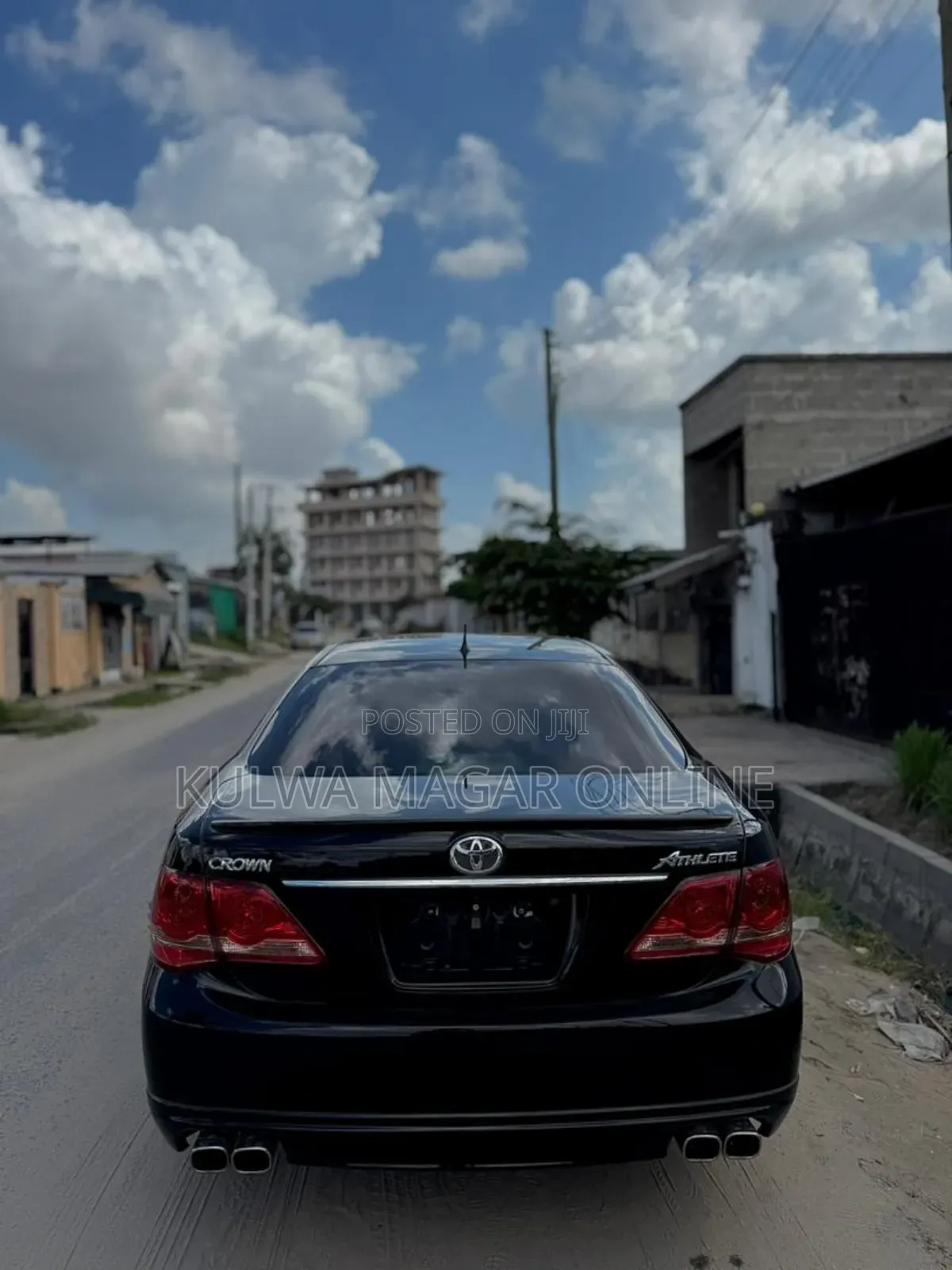 Toyota Crown 2010 Black