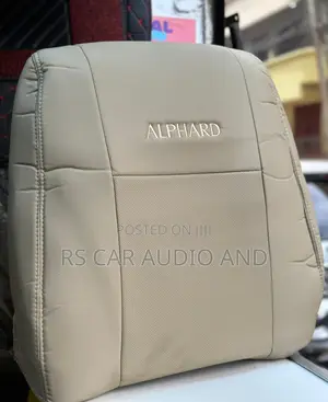 Photo - Toyota Alphard Seat Covers