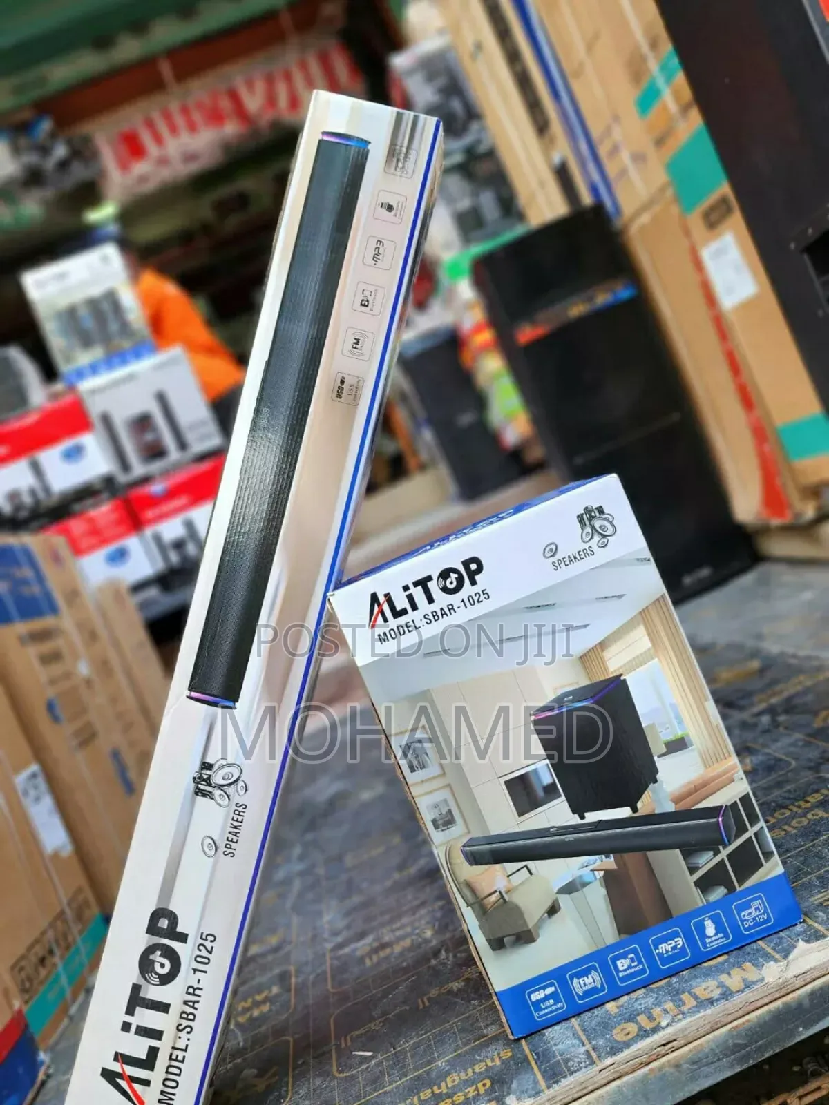 Alitop Sound Bar Model 1025