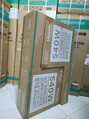 Hisense Sound Bar 540w