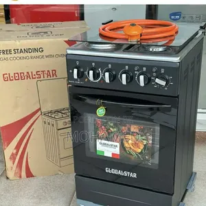 Globalstar Jiko La Gesi Na Umeme Yenye Oven