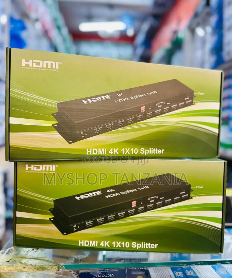 16 Port Hdmi Splitter 1x16 Hdmi Splitter 1 in 10 Out for Tv