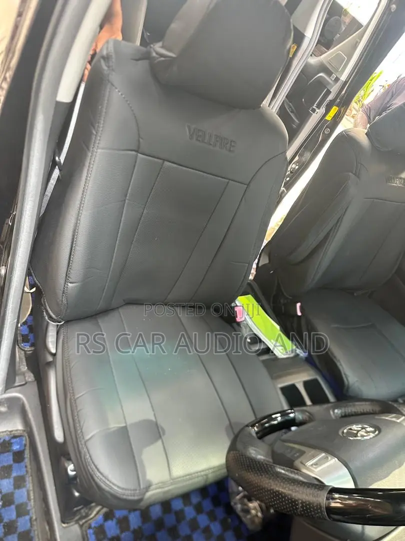 Toyota Vellfire Seat Covers