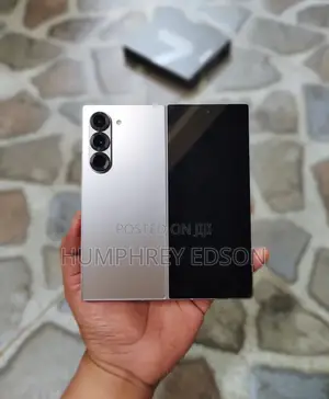 New Samsung Galaxy Z Fold6 256 GB Silver