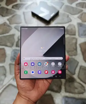 New Samsung Galaxy Z Fold6 256 GB Silver