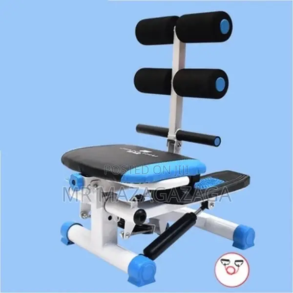 Min Stepped Abs Machine