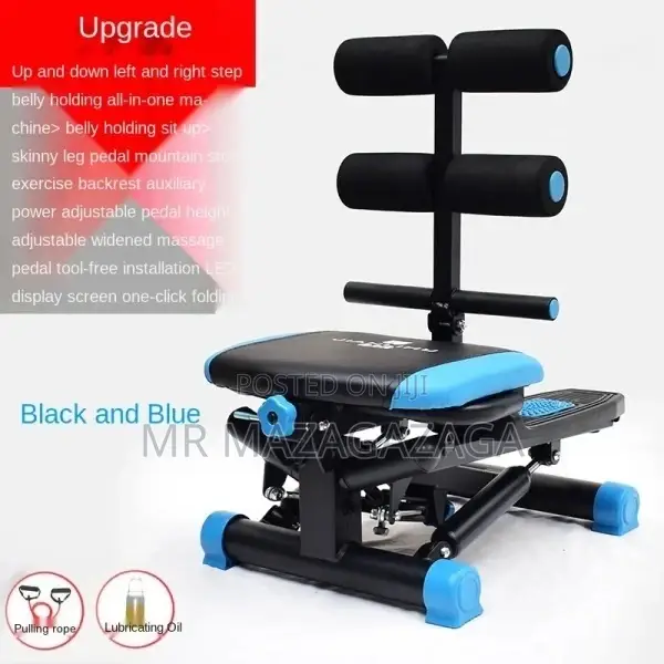 Min Stepped Abs Machine