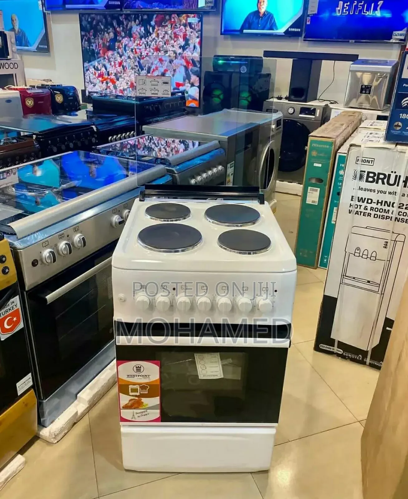 West Point Full Electric Cooker