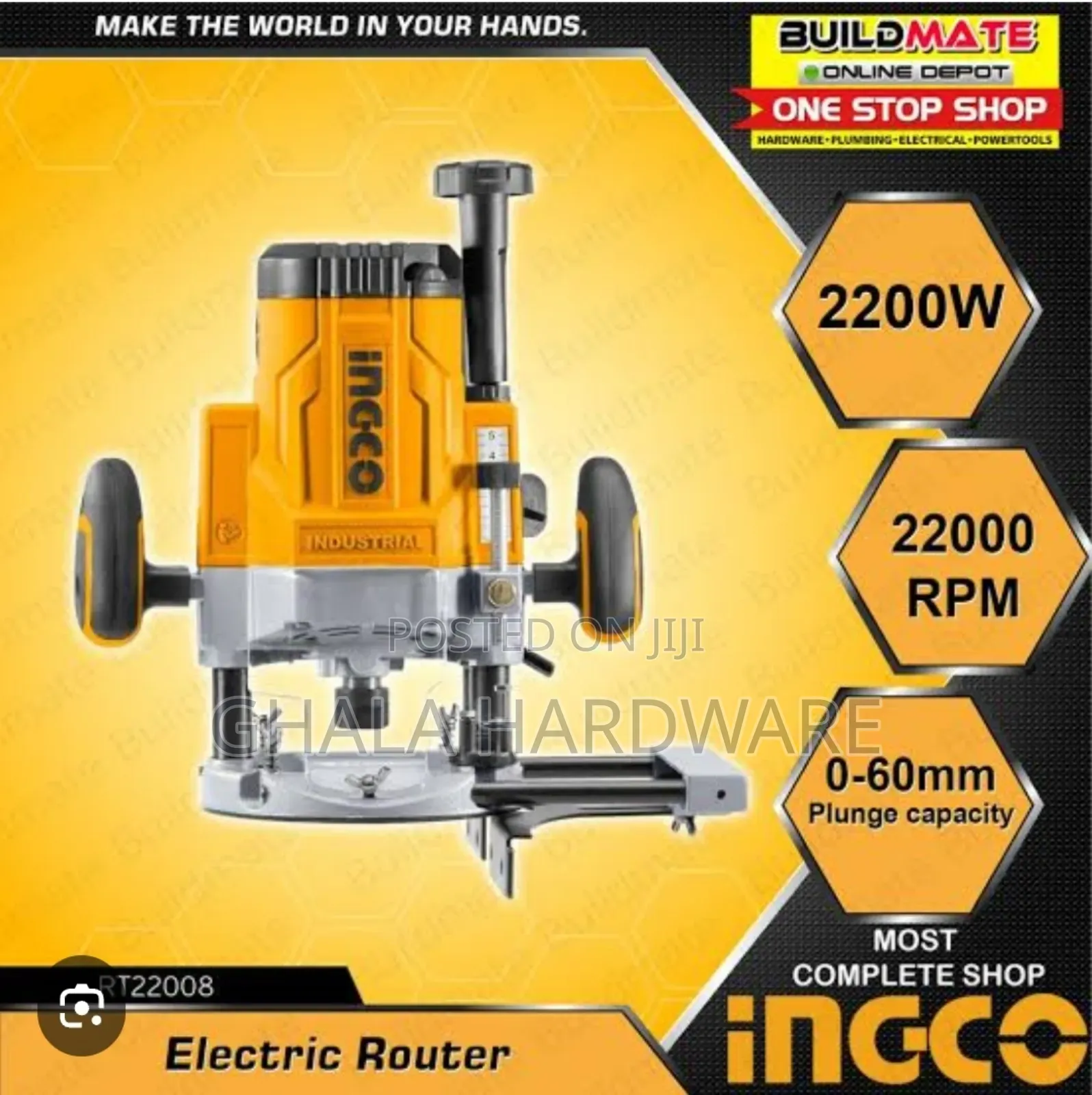 Electric Router