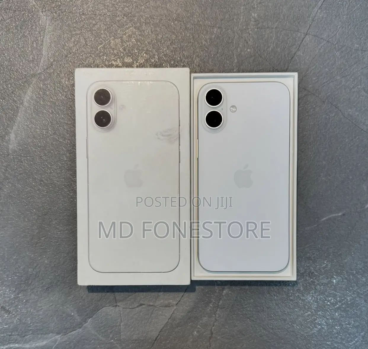 New Apple iPhone 16 256 GB White
