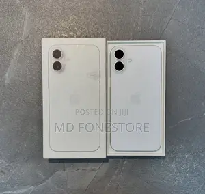 New Apple iPhone 16 256 GB White