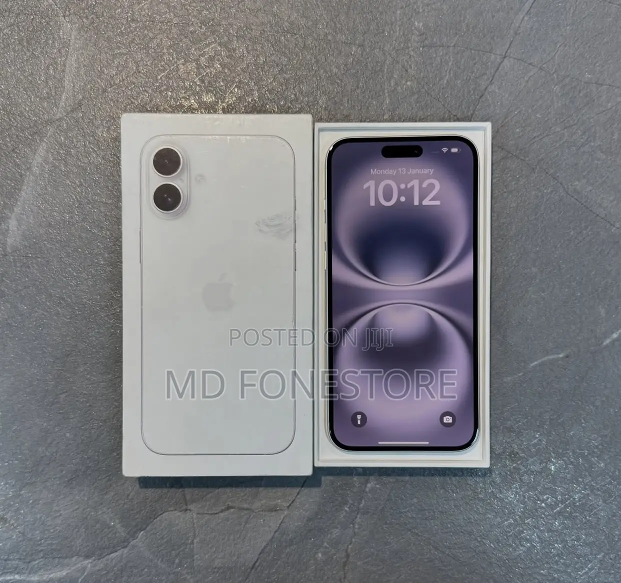 New Apple iPhone 16 256 GB White