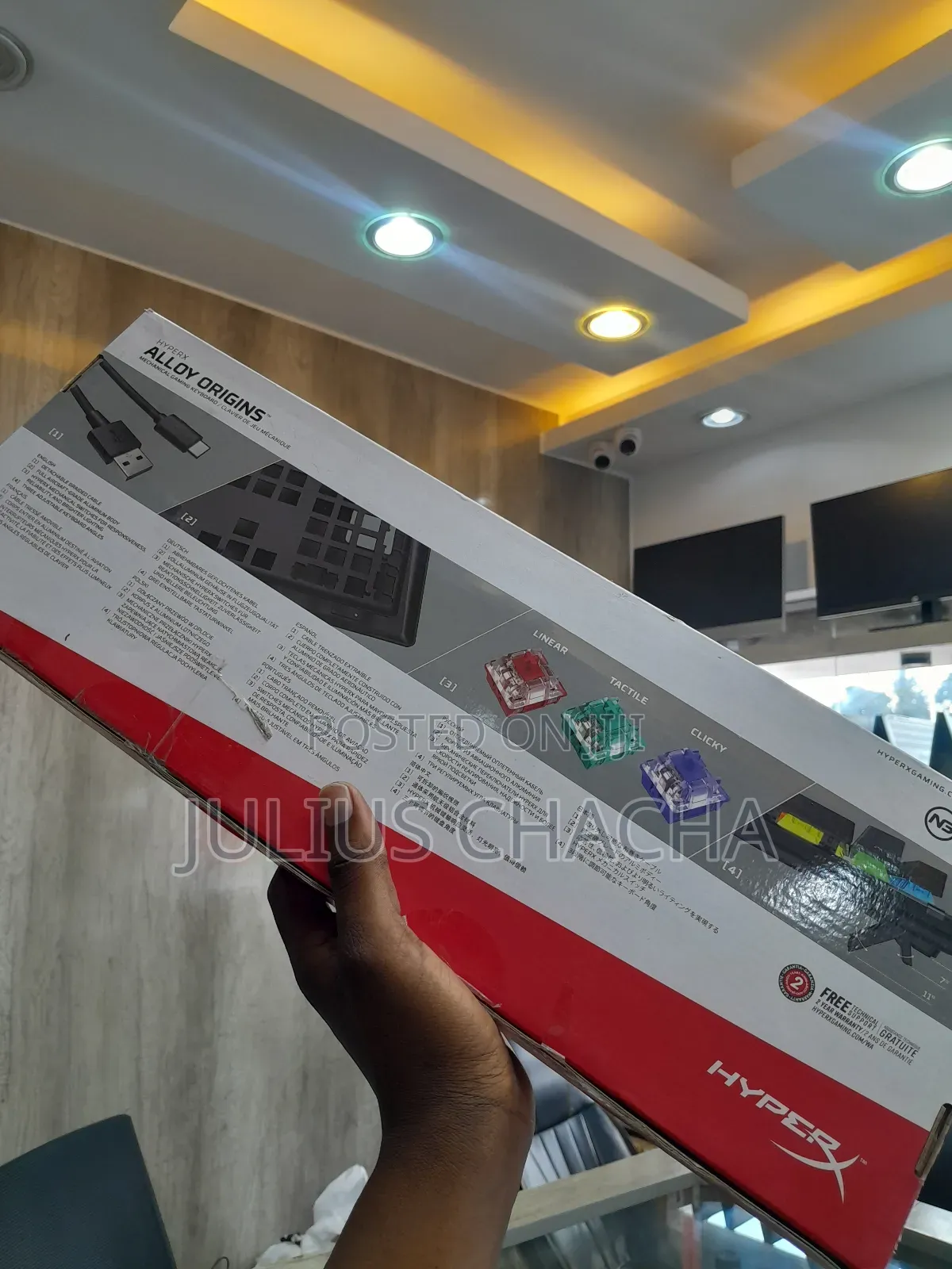 Mechanical Gaming Keyboard