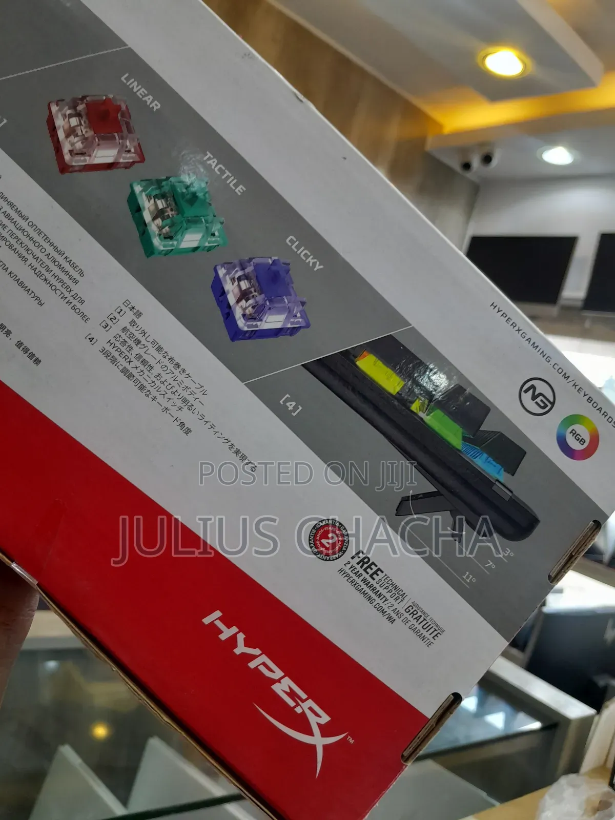Mechanical Gaming Keyboard