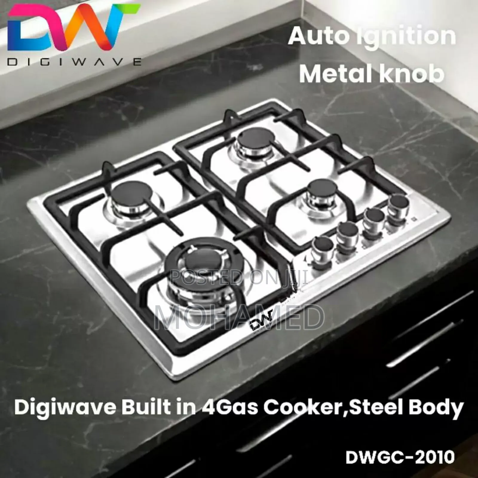 Dw Built in 4gas Cooker