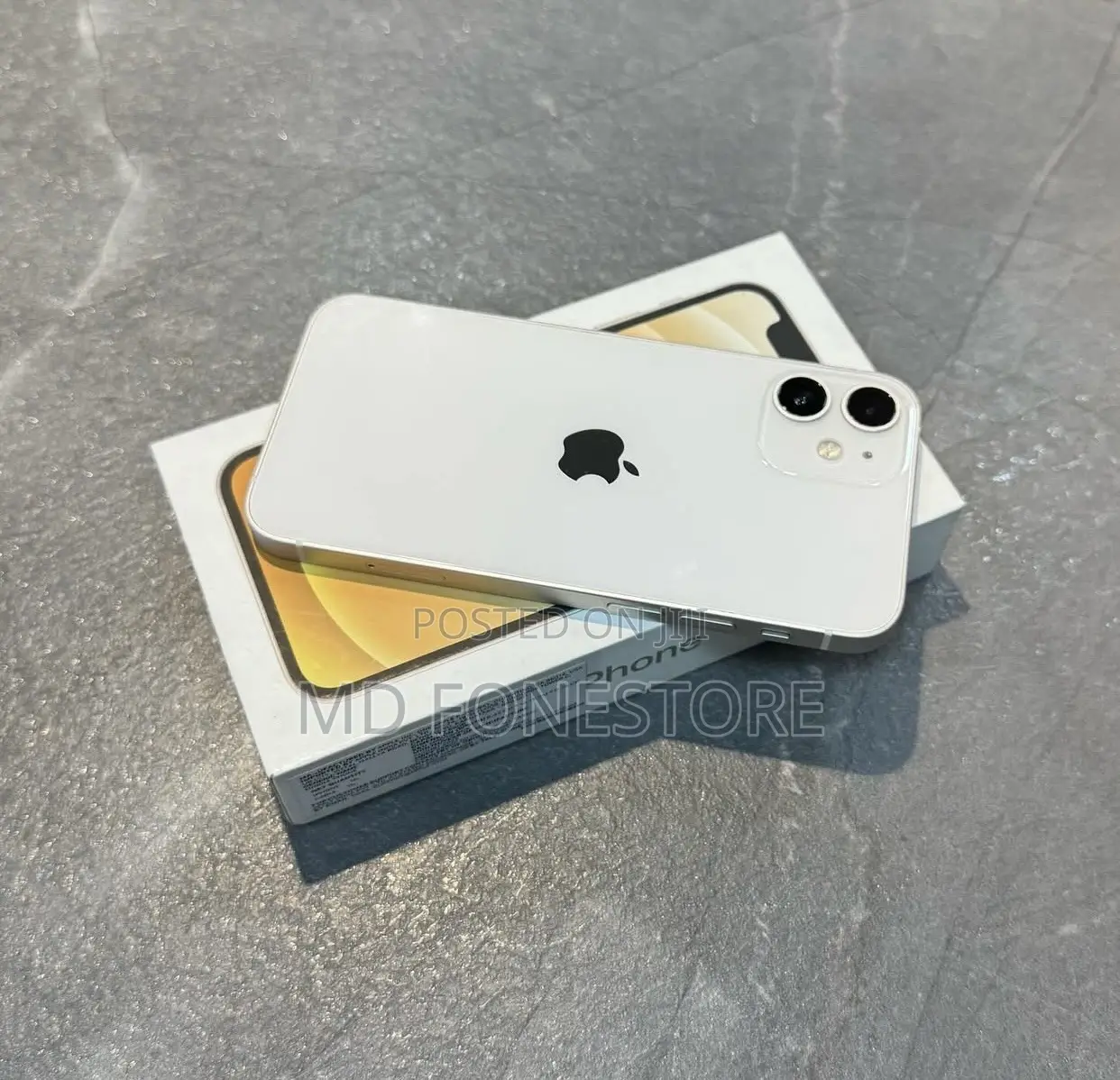 New Apple iPhone 12 256 GB White