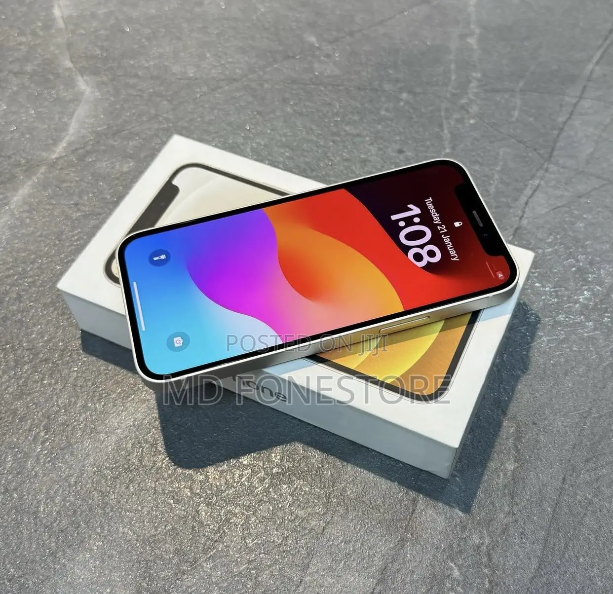 New Apple iPhone 12 256 GB White