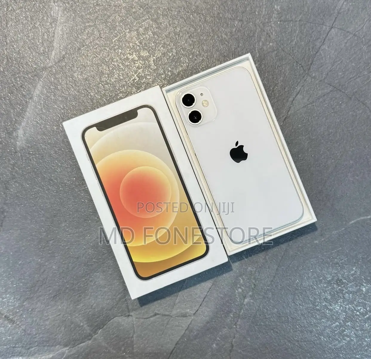 New Apple iPhone 12 256 GB White