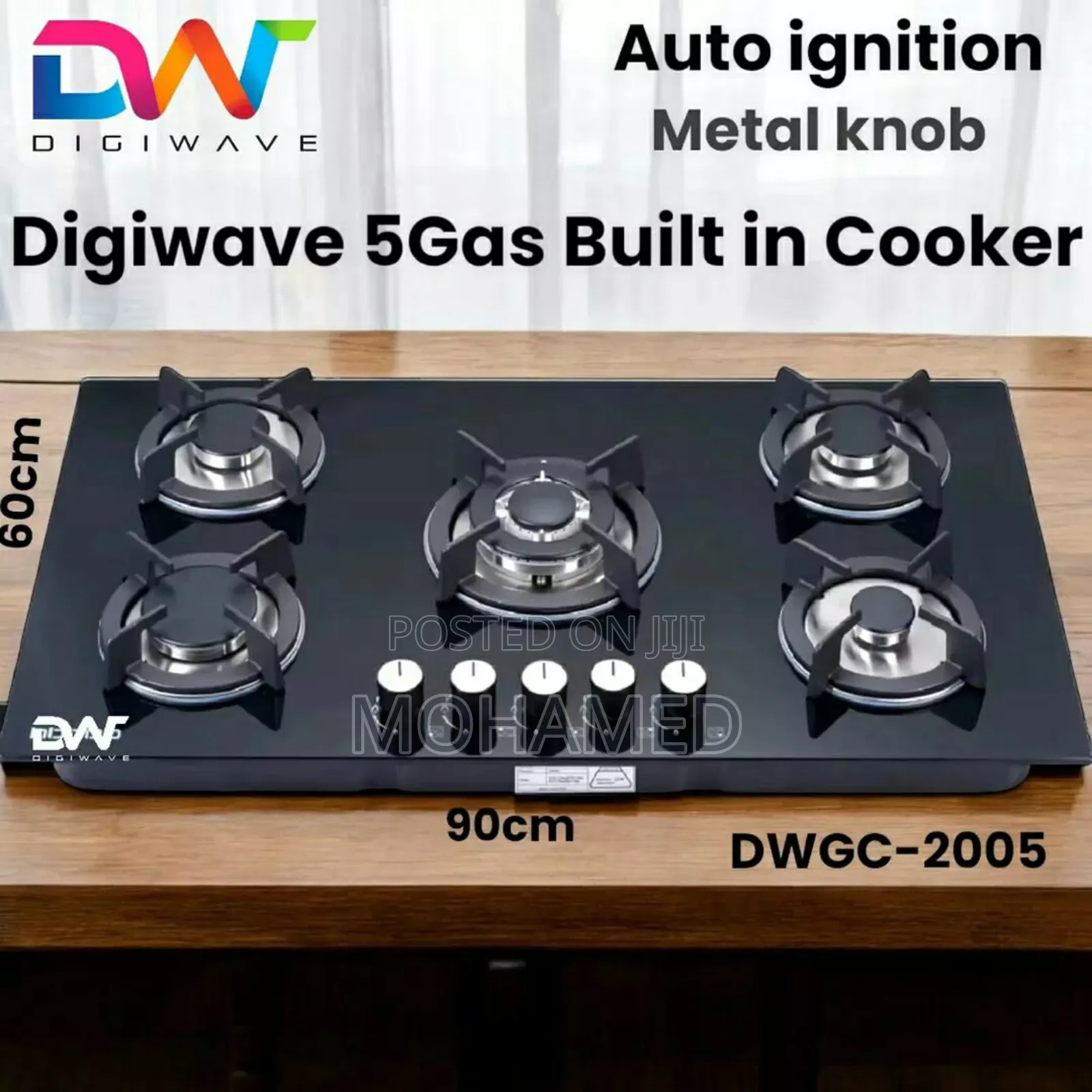 Dw 5gas Built in Cooker