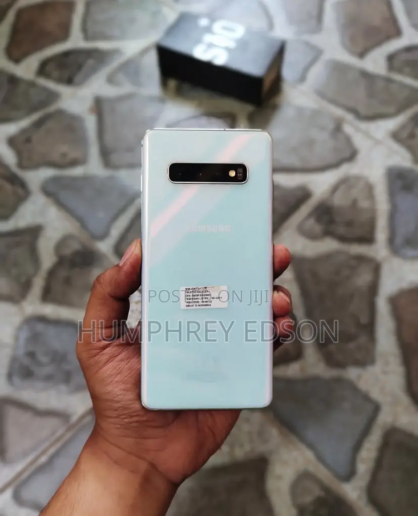 Samsung Galaxy S10 Plus 128 GB White