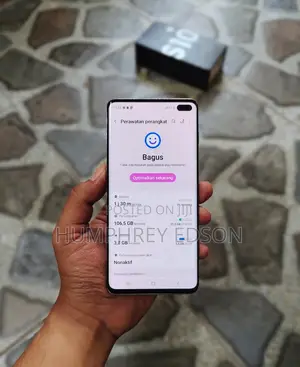 Samsung Galaxy S10 Plus 128 GB White