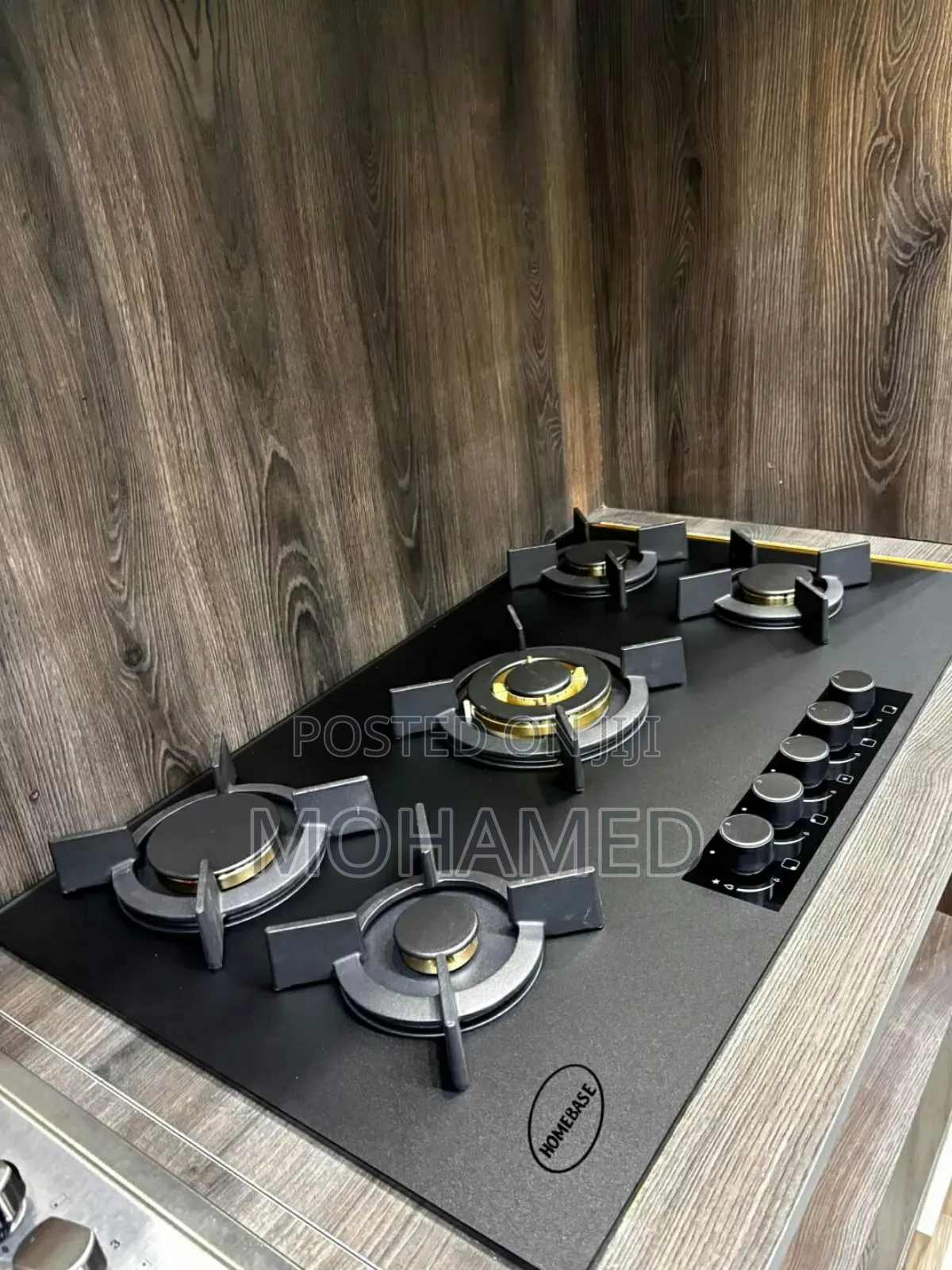 Homebase Cook Top 5plates Full Gas