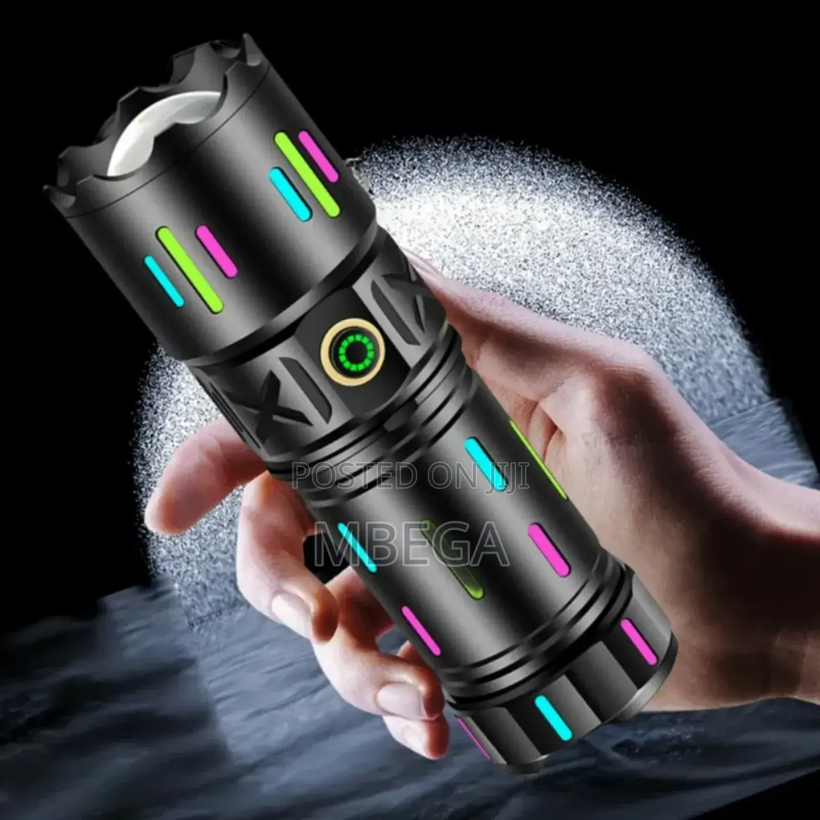 Aluminum Alloy Flash Light