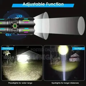 Aluminum Alloy Flash Light