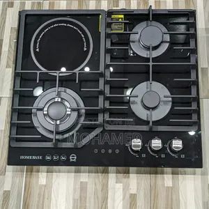 Homebase 4plates ( 3gas 1electric Plate