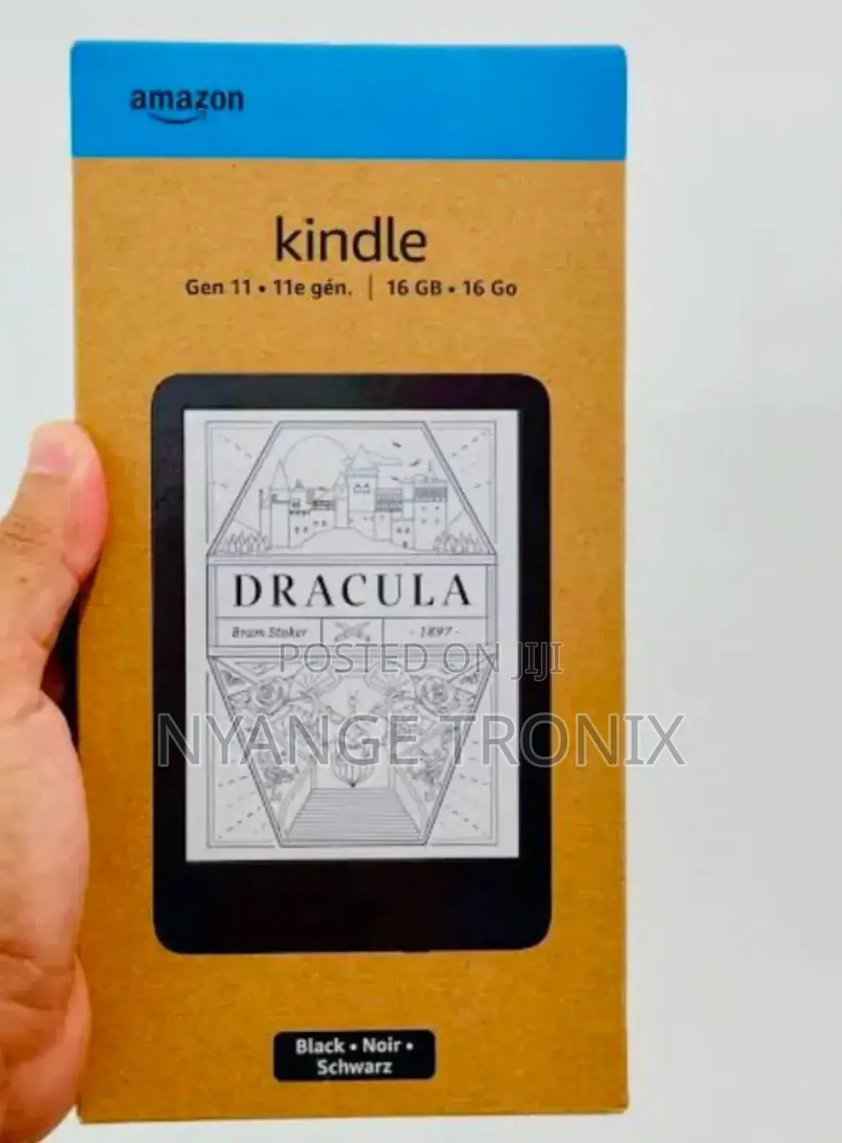 Kindle Black Noir Scharz