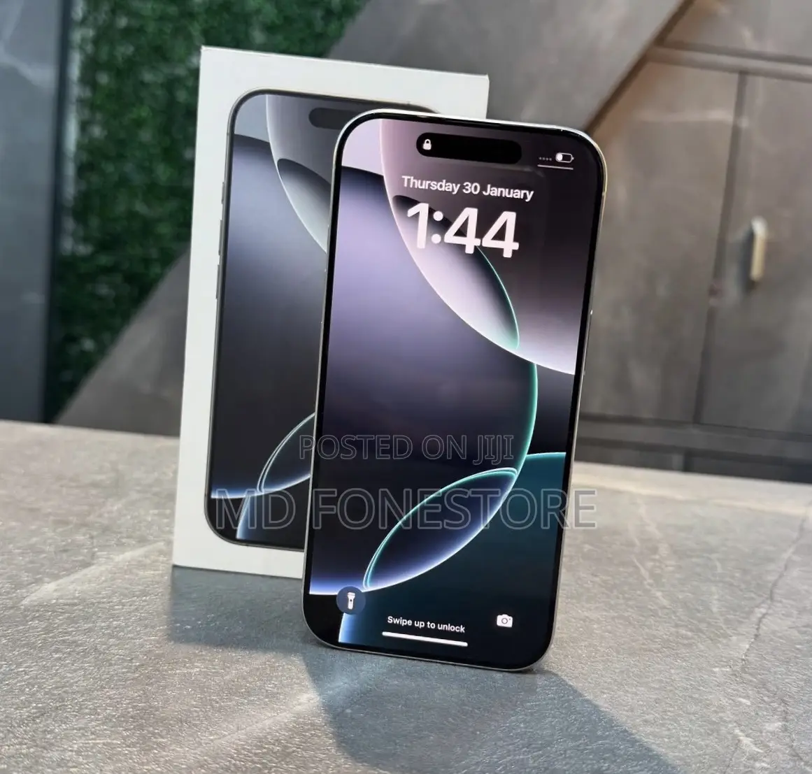 New Apple iPhone 16 Pro 256 GB White