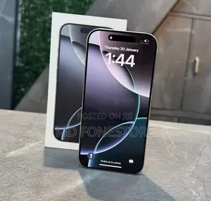 New Apple iPhone 16 Pro 256 GB White