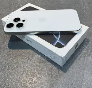 New Apple iPhone 16 Pro 256 GB White