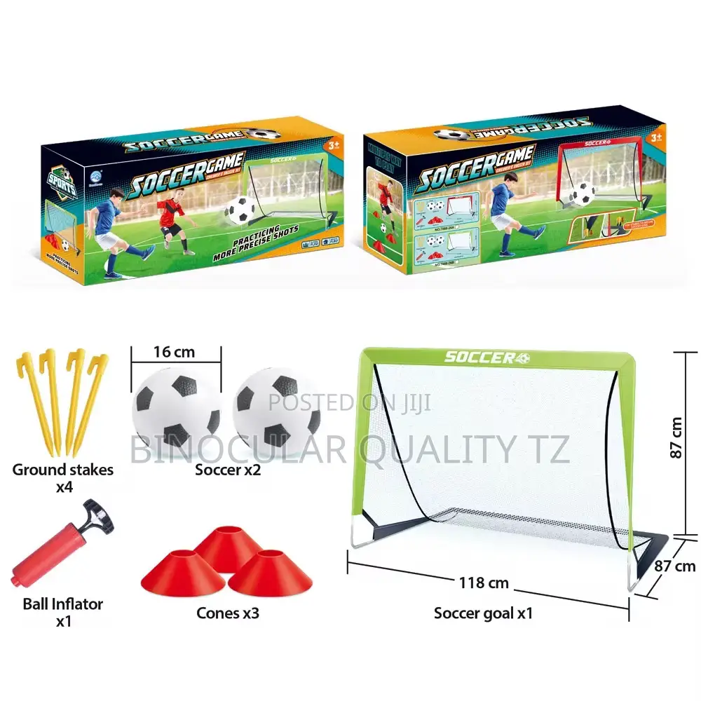 Soccer Football Goal Game