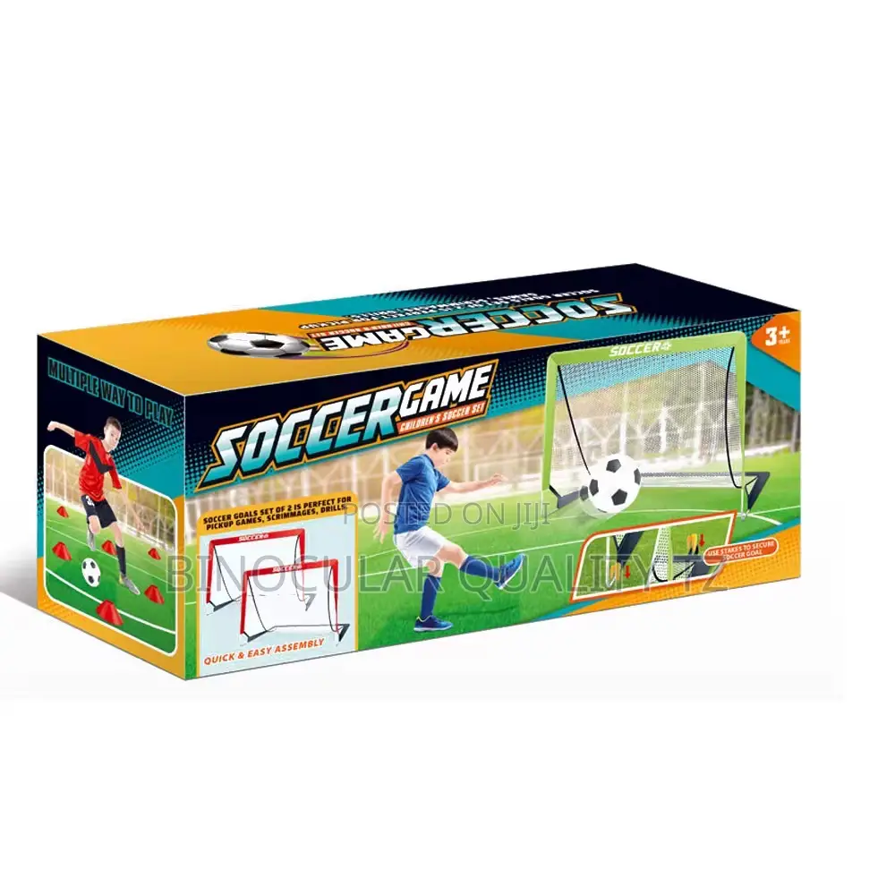 Soccer Football Goal Game