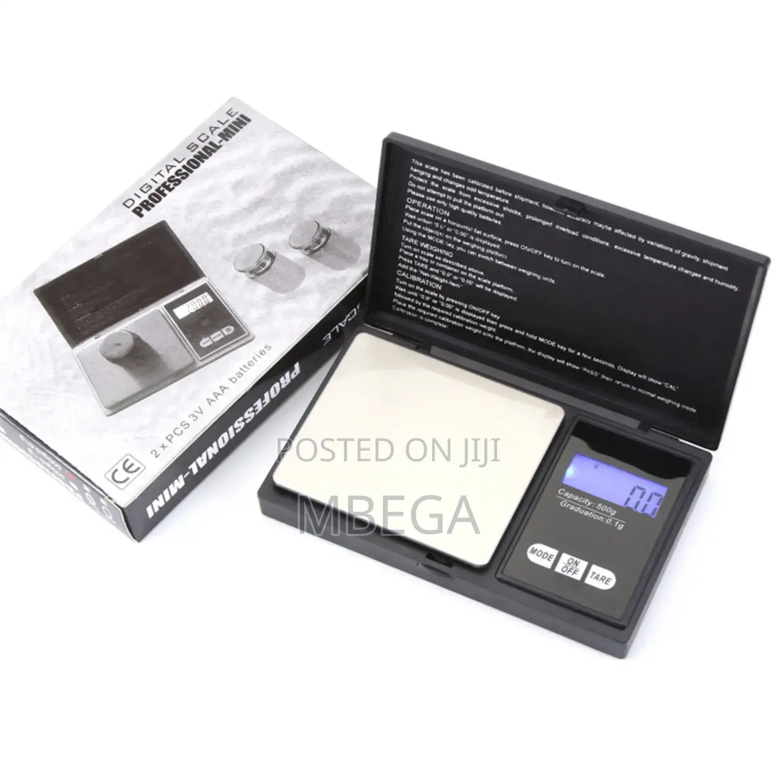 Digital Scale Professional Mini