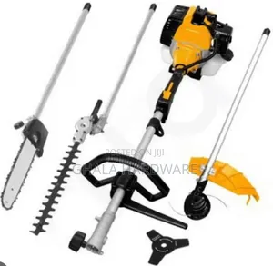 4-in-1 Gasoline 
Hedge Trimmer Multi 
Tool
