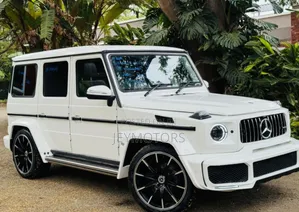 Mercedes-Benz G-Class 2018 White