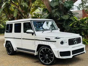 Mercedes-Benz G-Class 2018 White