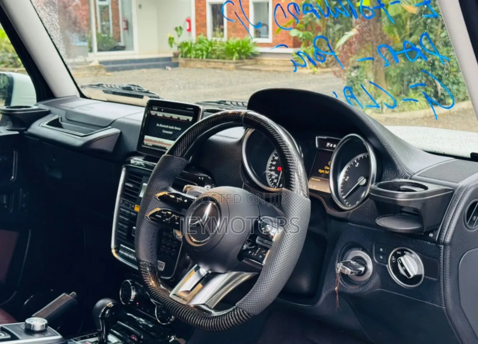 Mercedes-Benz G-Class 2018 White