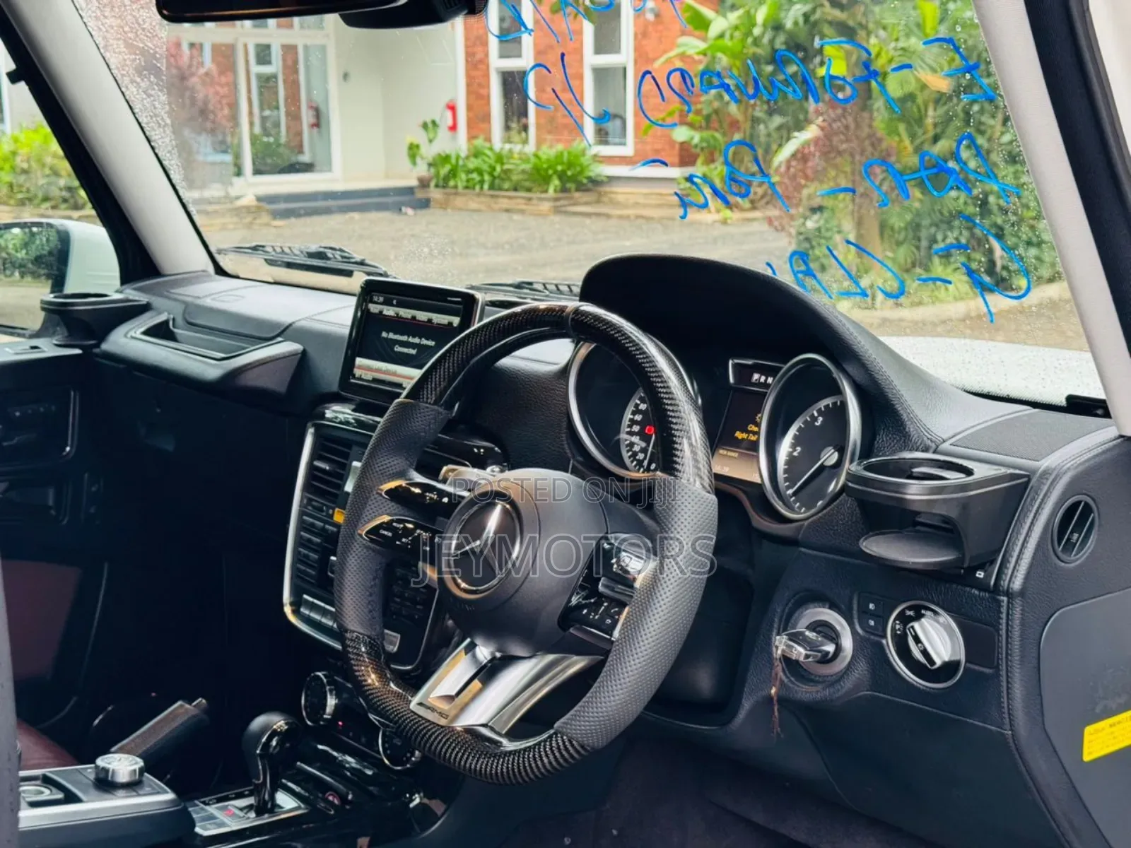 Mercedes-Benz G-Class 2018 White